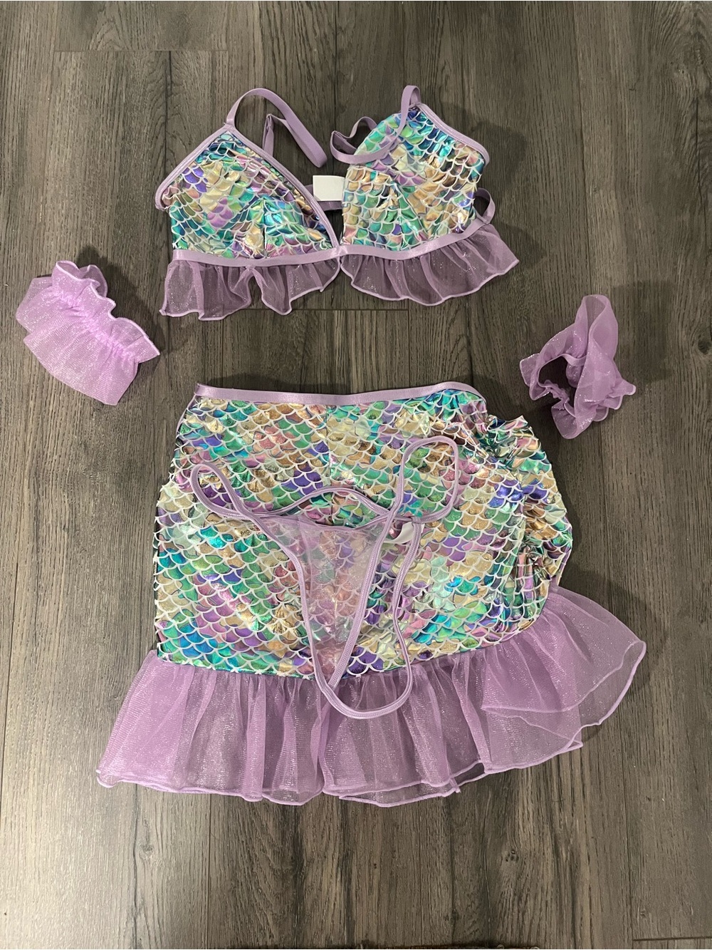 Mermaid costume
